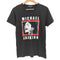 ひび割れ加工 アーティストプリント Tシャツ メンズ JPN:M