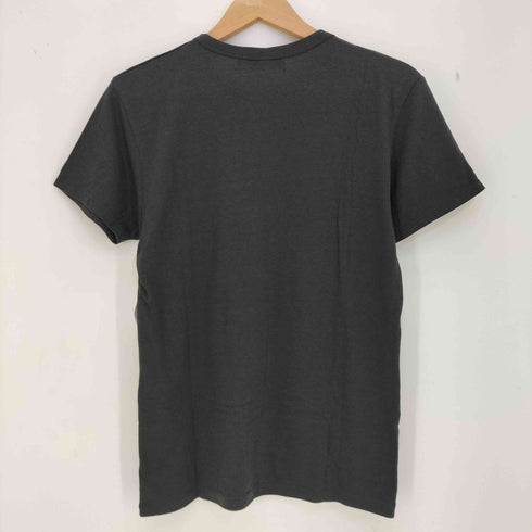 ひび割れ加工 アーティストプリント Tシャツ メンズ JPN:M