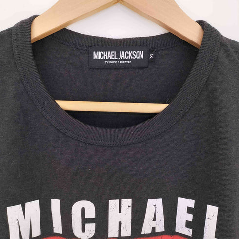 ひび割れ加工 アーティストプリント Tシャツ メンズ JPN:M