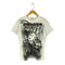 ピーナッツ PEANUTS キャラクター両面プリント S/S Tシャツ レディース JPN:M