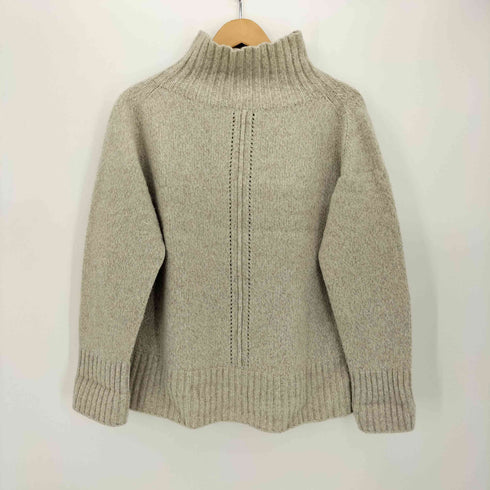 イネド INED 23AW ミックスカラーハイネックニット レディース JPN:9号