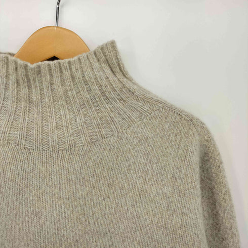 イネド INED 23AW ミックスカラーハイネックニット レディース JPN:9号