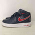 ナイキ NIKE AIR FORCE 1 '07 MID HOUSTON COMETS FOUR-PEAT メンズ JPN:25