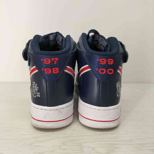 ナイキ NIKE AIR FORCE 1 '07 MID HOUSTON COMETS FOUR-PEAT メンズ JPN:25