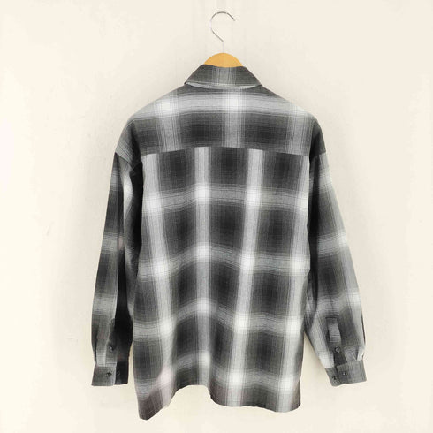 サジェスション Suggestion チェック レギュラーカラーシャツ メンズ JPN:M