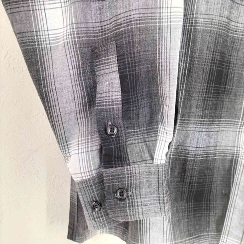 サジェスション Suggestion チェック レギュラーカラーシャツ メンズ JPN:M