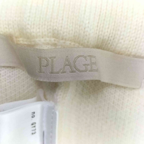 プラージュ PLAGE 24AW WOOL KNIT パンツ レディース