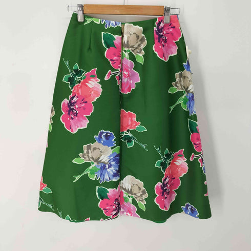 ケイトスペード Kate spade BLOOMS LORELLA 花柄 タックフレアスカート レディース JPN:2