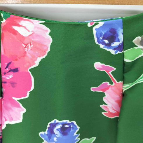 ケイトスペード Kate spade BLOOMS LORELLA 花柄 タックフレアスカート レディース JPN:2