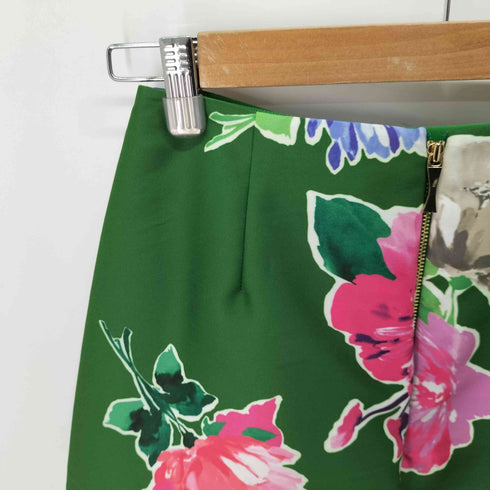 ケイトスペード Kate spade BLOOMS LORELLA 花柄 タックフレアスカート レディース JPN:2