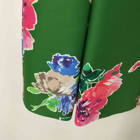 ケイトスペード Kate spade BLOOMS LORELLA 花柄 タックフレアスカート レディース JPN:2
