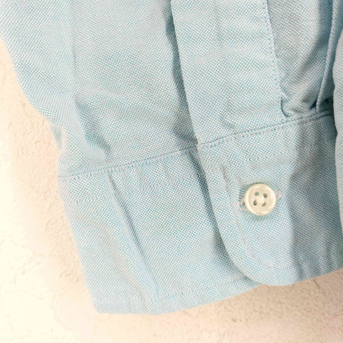 ラルフローレン RALPH LAUREN CLASSIC FIT ポニー刺繍 ボタンダウンシャツ メンズ import:M