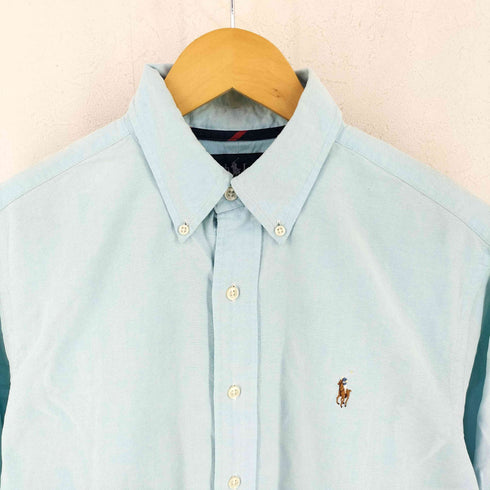 ラルフローレン RALPH LAUREN CLASSIC FIT ポニー刺繍 ボタンダウンシャツ メンズ import:M