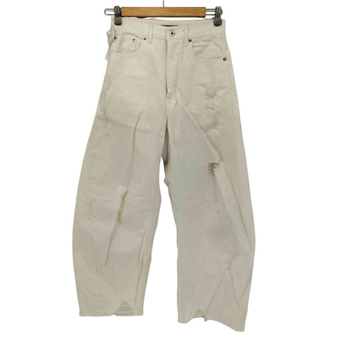ジャーナルスタンダード JOURNAL STANDARD 24SS サイドカーブクラッシュデニム レディース JPN:36