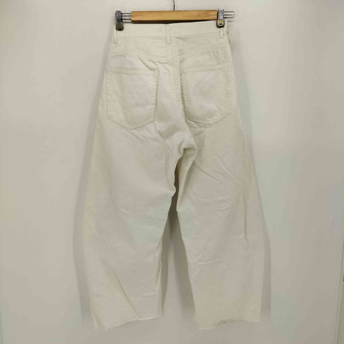 ジャーナルスタンダード JOURNAL STANDARD 24SS サイドカーブクラッシュデニム レディース JPN:36