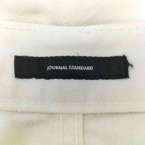 ジャーナルスタンダード JOURNAL STANDARD 24SS サイドカーブクラッシュデニム レディース JPN:36