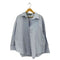ザラ ZARA STRIPED POPLIN SHIRT ストライプシャツ レディース import:L