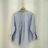 ザラ ZARA STRIPED POPLIN SHIRT ストライプシャツ レディース import:L