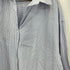 ザラ ZARA STRIPED POPLIN SHIRT ストライプシャツ レディース import:L
