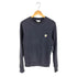 メゾンキツネ MAISON KITSUNE FOX HEAD PATCH REGULAR SWEATSHIRT パッチ クルーネックスウェット メンズ import:S