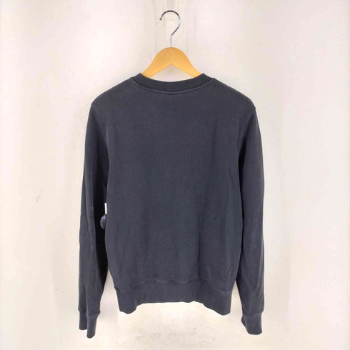 メゾンキツネ MAISON KITSUNE FOX HEAD PATCH REGULAR SWEATSHIRT パッチ クルーネックスウェット メンズ import:S
