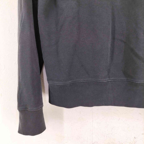メゾンキツネ MAISON KITSUNE FOX HEAD PATCH REGULAR SWEATSHIRT パッチ クルーネックスウェット メンズ import:S