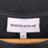 メゾンキツネ MAISON KITSUNE FOX HEAD PATCH REGULAR SWEATSHIRT パッチ クルーネックスウェット メンズ import:S