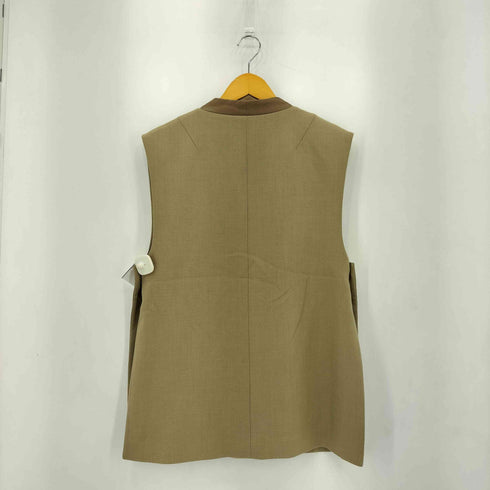 シティー CITY ウール ダブルクロスジレ レディース FREE