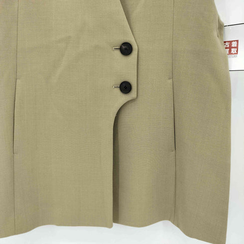 シティー CITY ウール ダブルクロスジレ レディース FREE