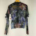 ハレ HARE 2WAY 総柄シアートップス レディース