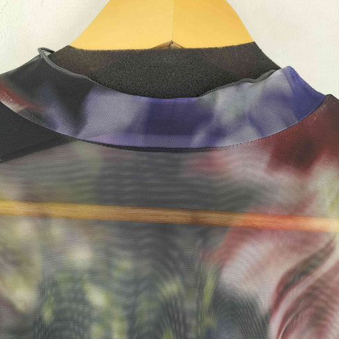 ハレ HARE 2WAY 総柄シアートップス レディース