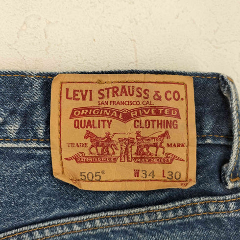 リーバイス Levis REGULAR FIT 005050216 ボタン裏450 デニムパンツ メンズ W34/L30