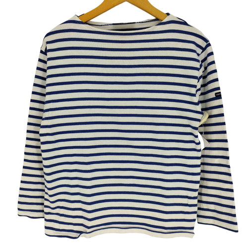 セントジェームス SAINT JAMES フランス製 L/S ボーダー バスクシャツ ロンT レディース 3