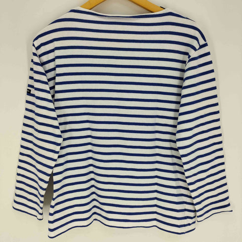 セントジェームス SAINT JAMES フランス製 L/S ボーダー バスクシャツ ロンT レディース 3