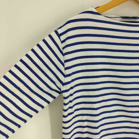 セントジェームス SAINT JAMES フランス製 L/S ボーダー バスクシャツ ロンT レディース 3