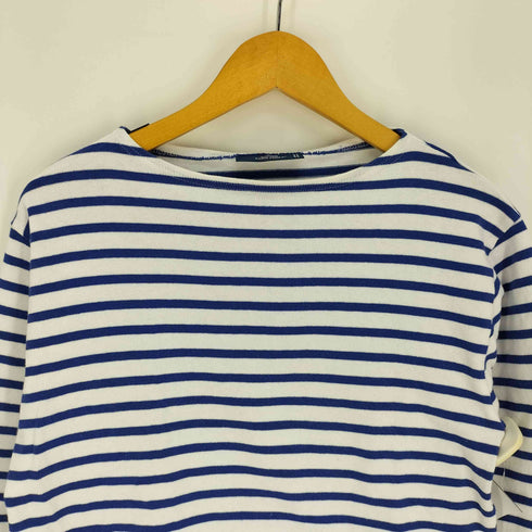 セントジェームス SAINT JAMES フランス製 L/S ボーダー バスクシャツ ロンT レディース 3