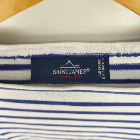 セントジェームス SAINT JAMES フランス製 L/S ボーダー バスクシャツ ロンT レディース 3