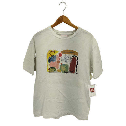 Common Noun kana akiyama INDIA 半袖 プリント Tシャツ レディース import:L