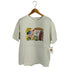 Common Noun kana akiyama INDIA 半袖 プリント Tシャツ レディース import:L