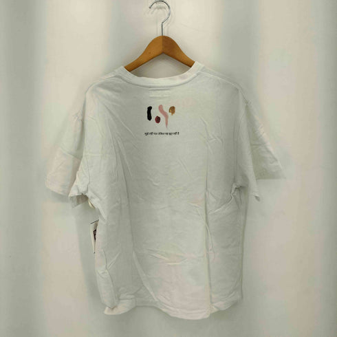 Common Noun kana akiyama INDIA 半袖 プリント Tシャツ レディース import:L