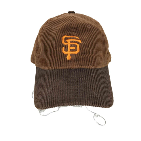 ニューエラ NEW ERA 9TWENTY コーデュロイ MLBチームロゴ刺繍 6パネルキャップ メンズ