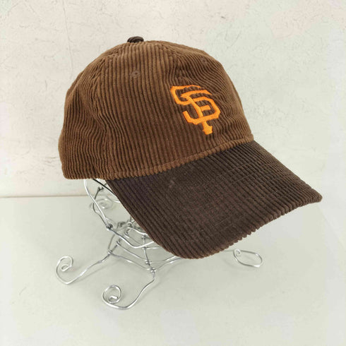 ニューエラ NEW ERA 9TWENTY コーデュロイ MLBチームロゴ刺繍 6パネルキャップ メンズ