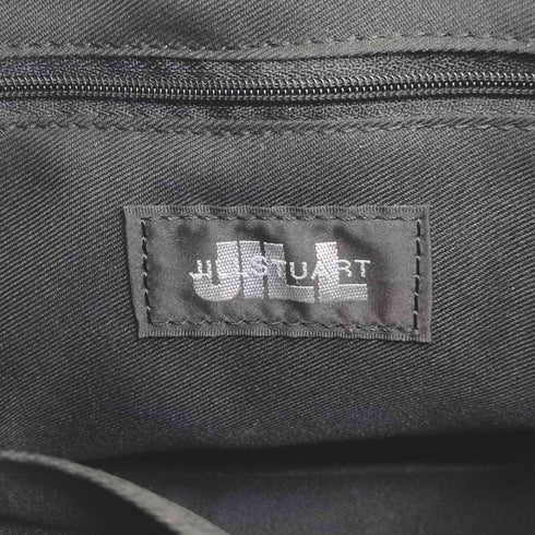 ジルバイジルスチュアート JILL by JILLSTUART ロゴ刺繍 フリル付き ミニ トートバッグ レディース