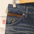 エドウィン EDWIN Exclusive Vintage ウエスタン フラップストレートデニム メンズ UK:30-31