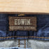 エドウィン EDWIN Exclusive Vintage ウエスタン フラップストレートデニム メンズ UK:30-31