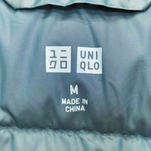 ユニクロ UNIQLO ウルトラライトダウンベスト レディース JPN:M