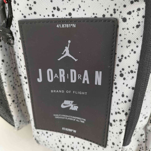 ジョーダンブランド JORDAN BRAND ヘシ セメントグレー バックパック メンズ