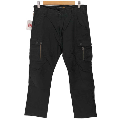 アルファインダストリーズ ALPHA INDUSTRIES ストレートカーゴパンツ メンズ JPN:L