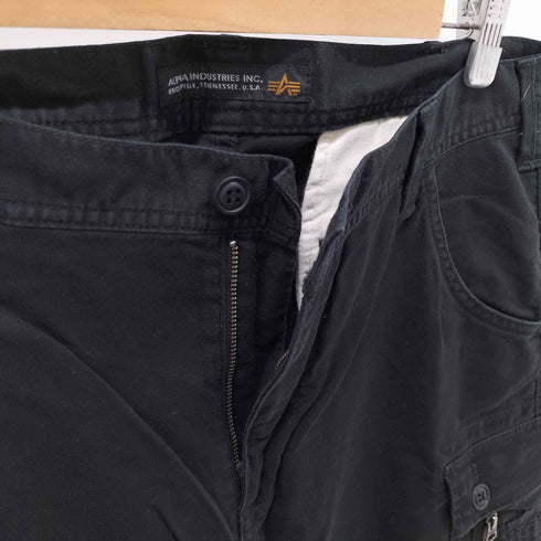 アルファインダストリーズ ALPHA INDUSTRIES ストレートカーゴパンツ メンズ JPN:L