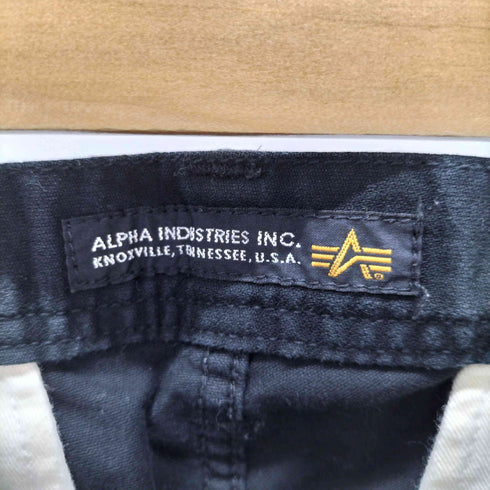 アルファインダストリーズ ALPHA INDUSTRIES ストレートカーゴパンツ メンズ JPN:L